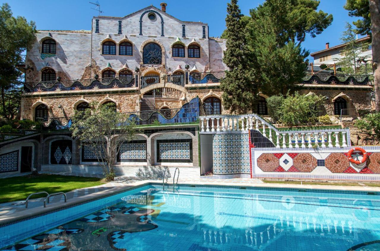 Apartamentos Gaudi Style Naquera Luaran gambar