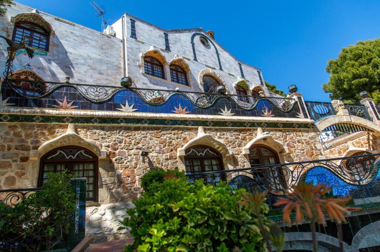 Apartamentos Gaudi Style Naquera Luaran gambar