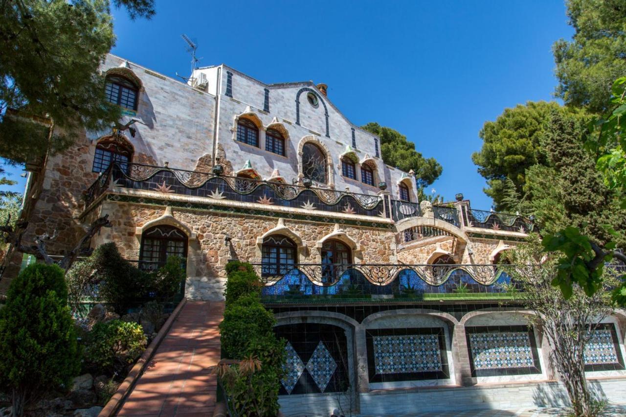 Apartamentos Gaudi Style Naquera Luaran gambar