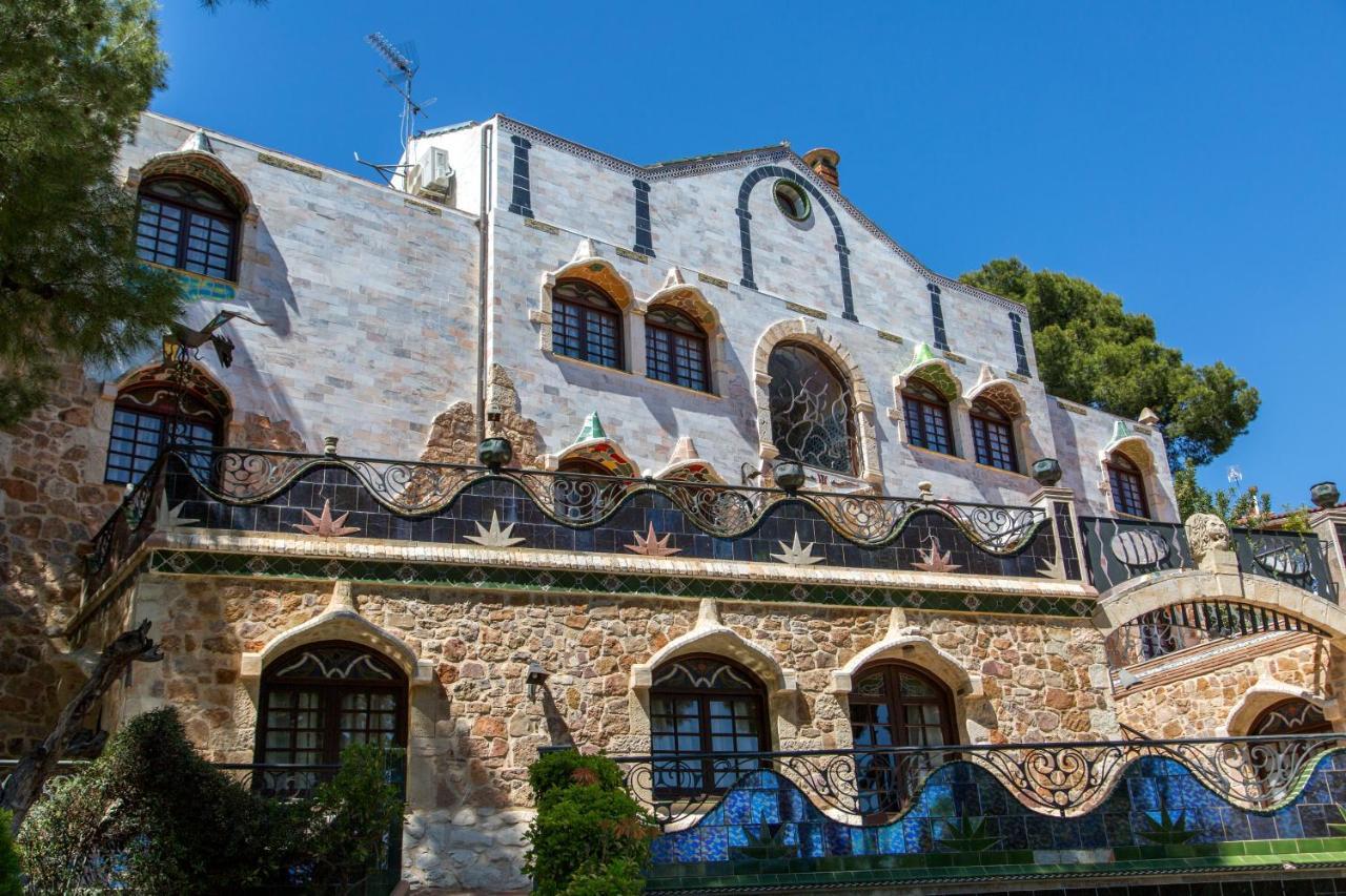 Apartamentos Gaudi Style Naquera Luaran gambar