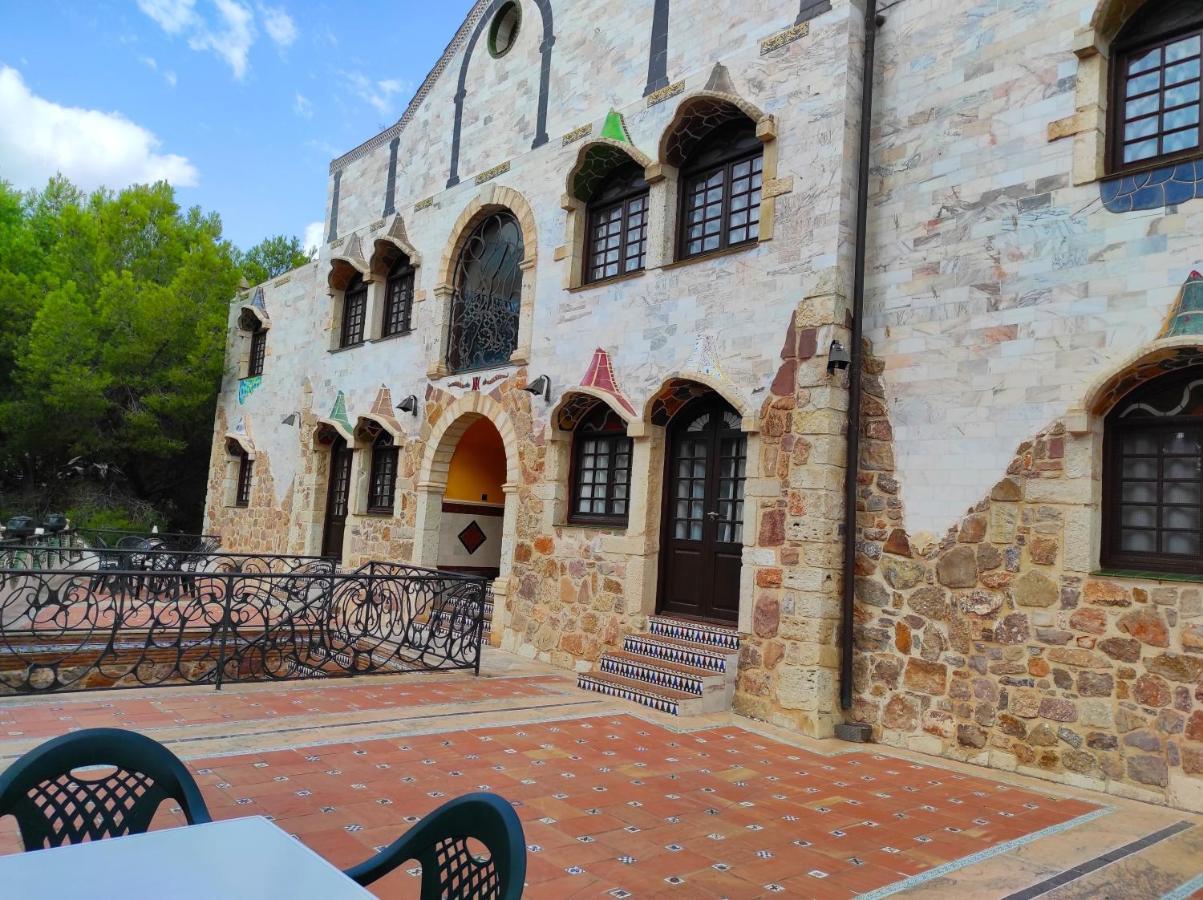 Apartamentos Gaudi Style Naquera Luaran gambar